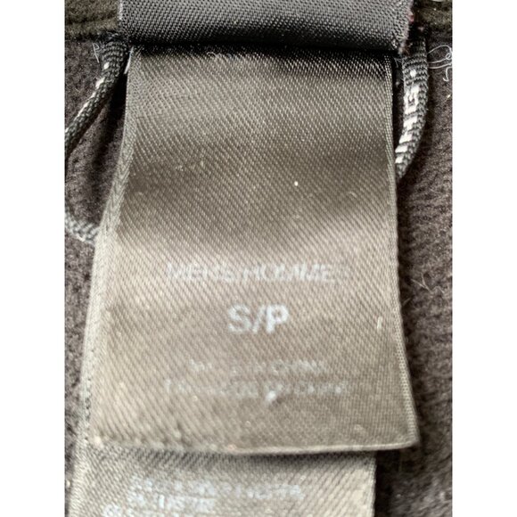 The North Face Mens Apex S Gray Softshell Fleece Jacket Full Zip Active 9096 - Picture 6 of 10